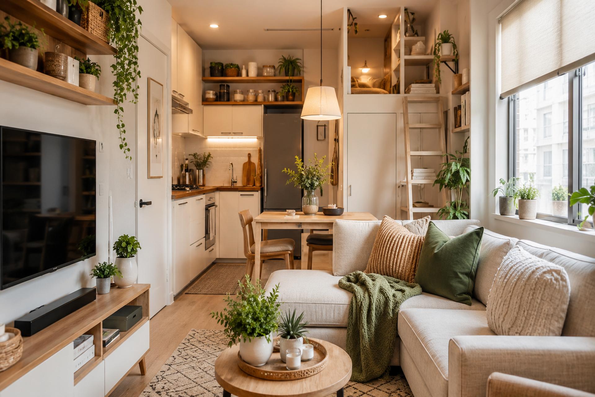 Small Space, Big Style: Smart Interior Strategies for Compact Yet Comfortable Homes