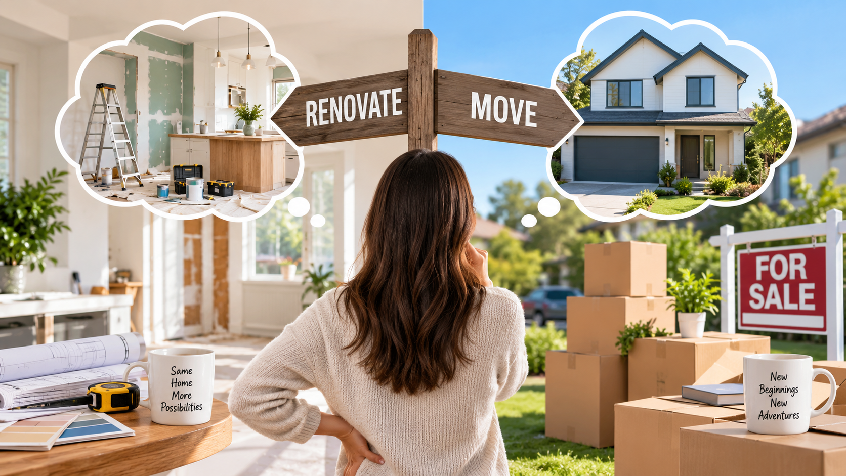 Should You Renovate or Move? A Practical Homeowner’s Guide